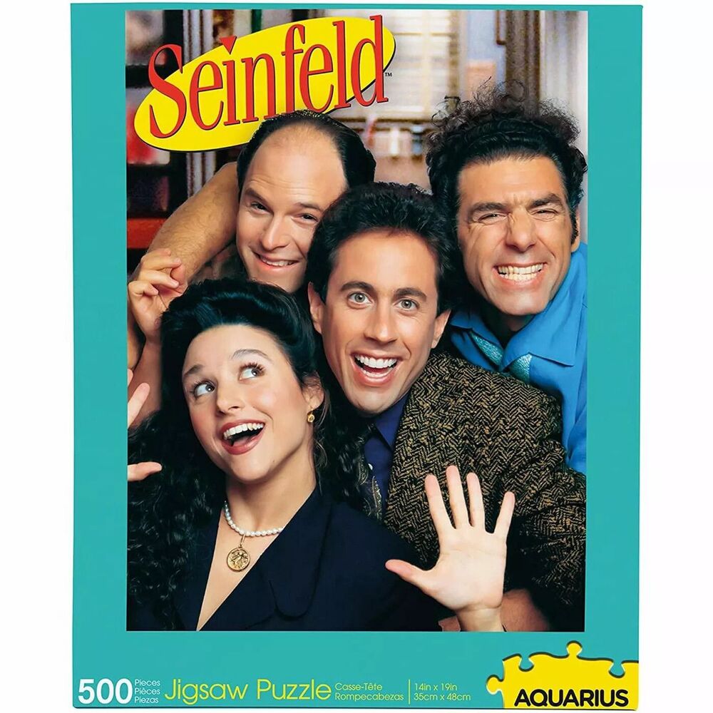 Seinfeld Group 500 Piece Jigsaw Puzzle - Precision Fit Officially Licensed 14x19